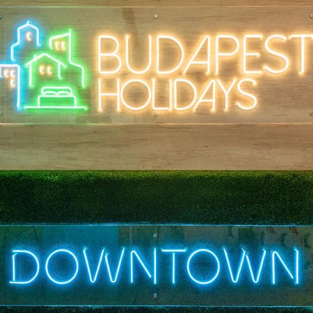 Budapest Holidays Downtown Exteriér fotografie